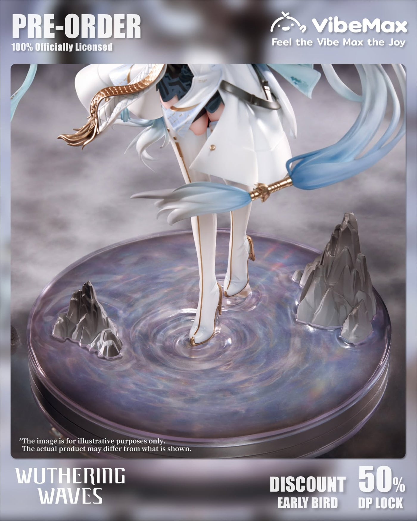Wuthering Waves Jinhsi 1/7 Scale Figure by APEX-TOYS