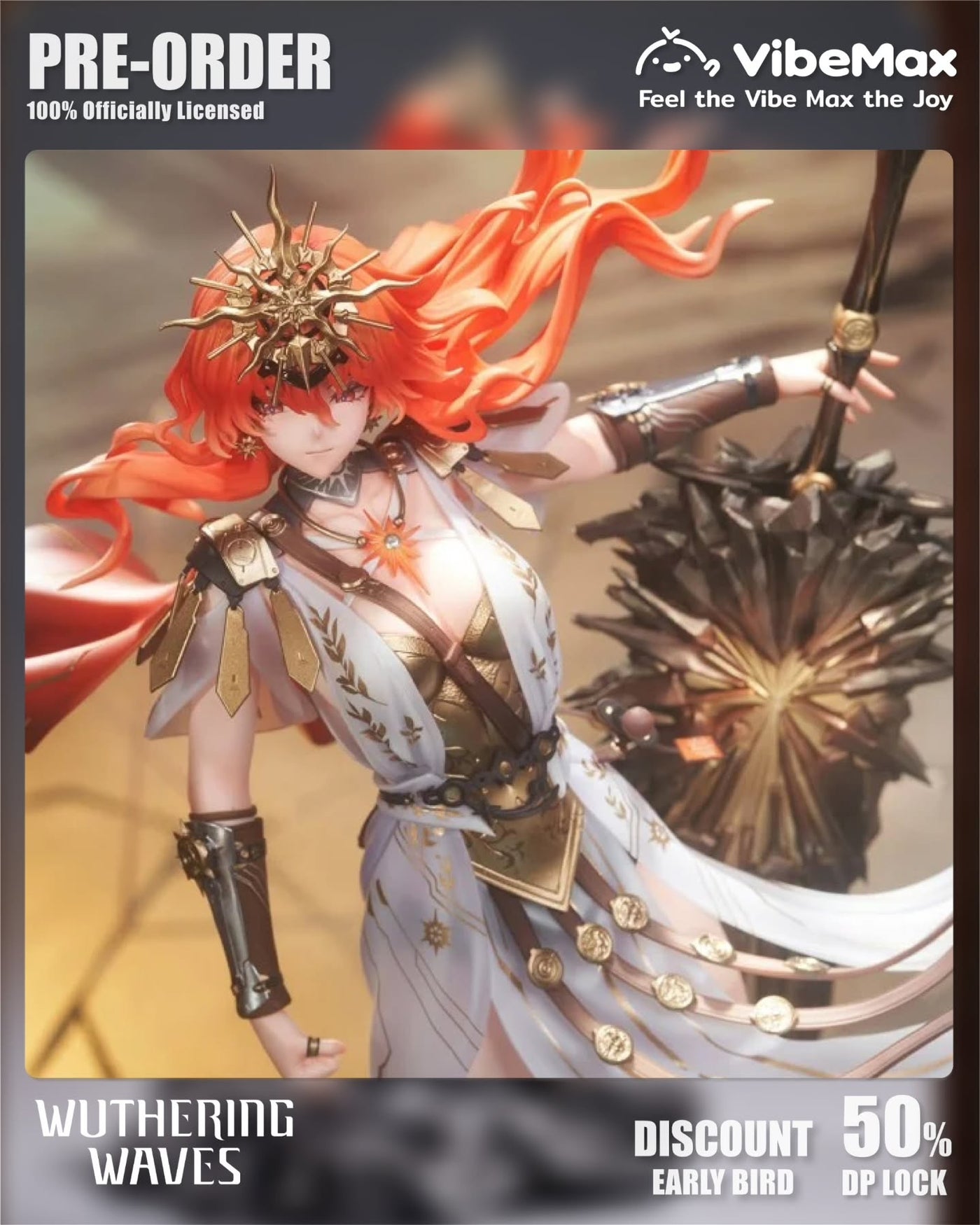 Wuthering Waves Augusta 1/7 Scale Figure by HobbySakura