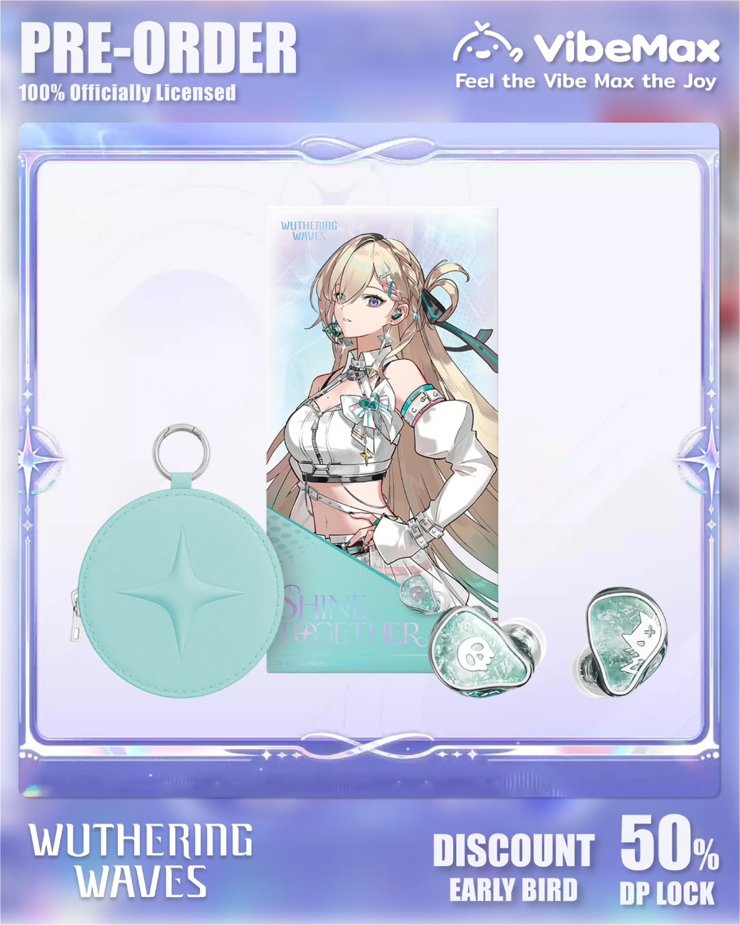 Wuthering Waves Solar Series Collectibles - Official PreOrder