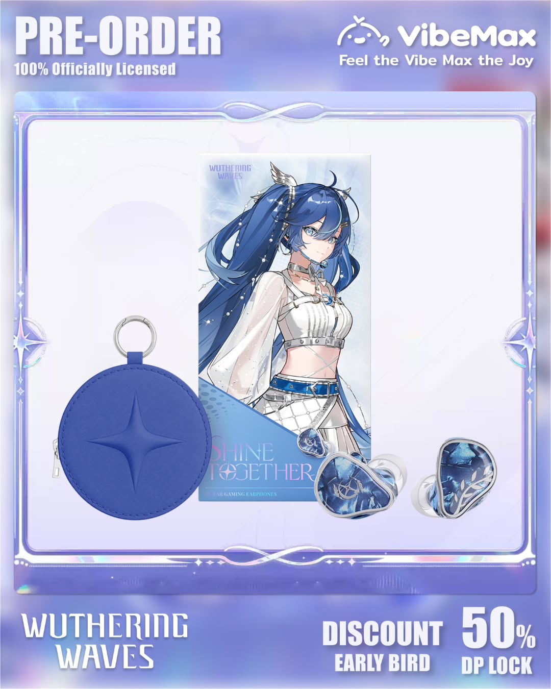 Wuthering Waves Solar Series Collectibles - Official PreOrder