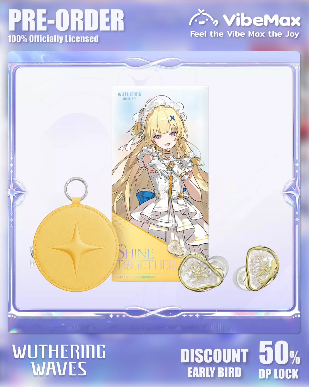 Wuthering Waves Solar Series Collectibles - Official PreOrder
