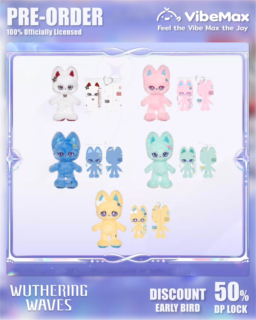 Wuthering Waves Solar Series Collectibles - Official PreOrder