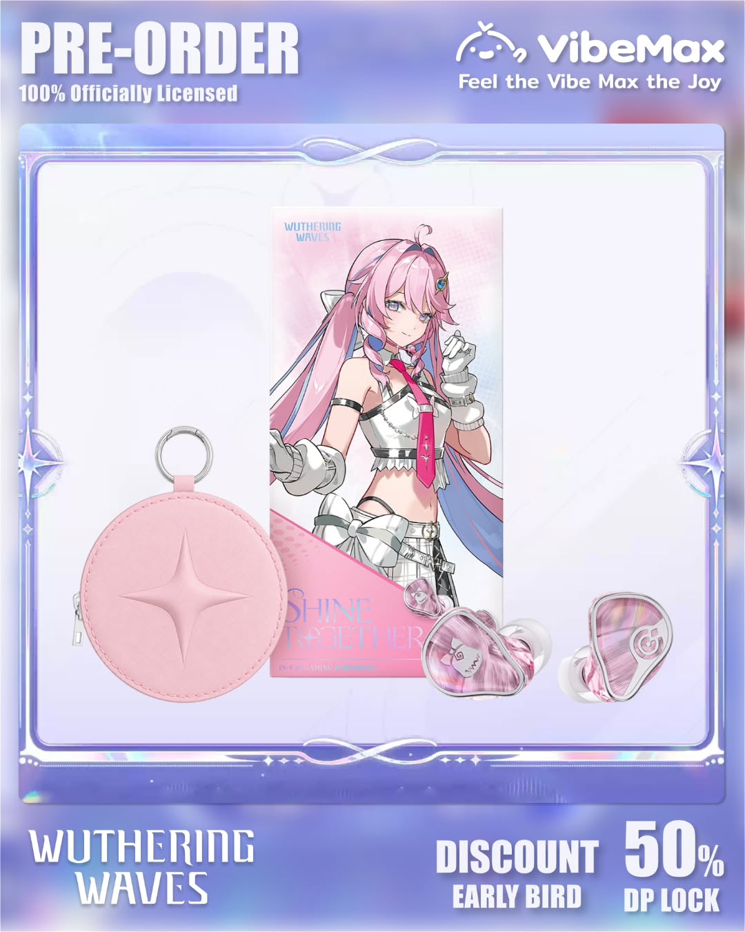 Wuthering Waves Solar Series Collectibles - Official PreOrder