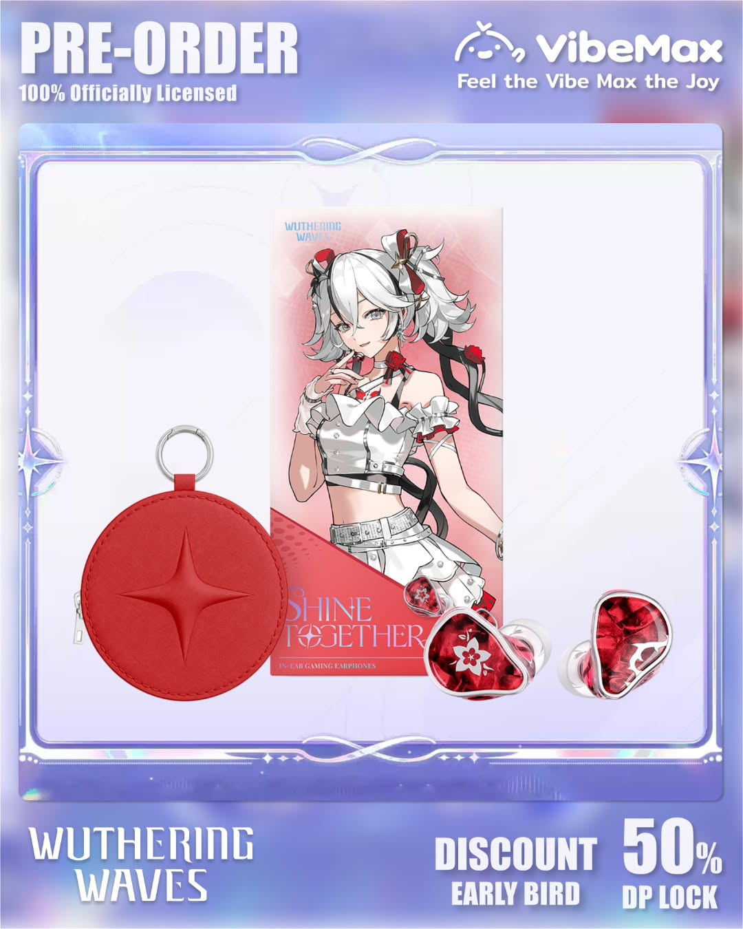 Wuthering Waves Solar Series Collectibles - Official PreOrder