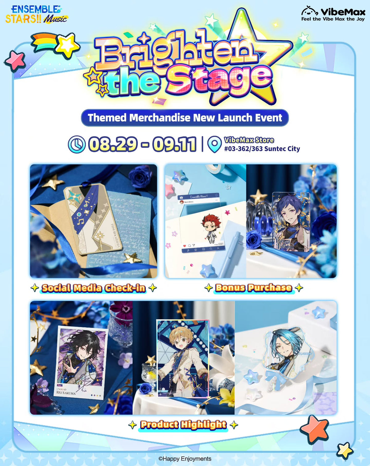 Ensemble Stars!! 10th Anniversary Special Series-“Brighten the Stage” 