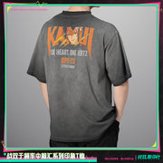 Punishing: Gray Raven Punishing: Gray Raven One Heart, One Hertz Series Printed T-Shirt