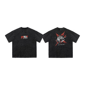 Punishing: Gray Raven One Heart, One Hertz Series Printed T-Shirt