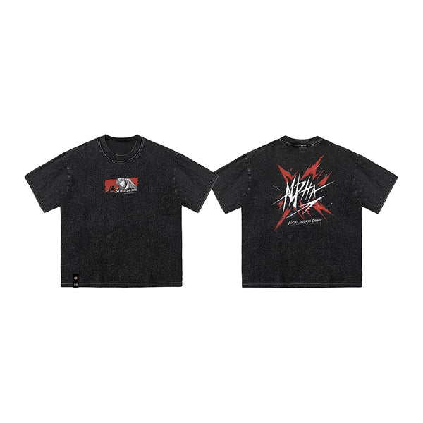 Punishing: Gray Raven Punishing: Gray Raven One Heart, One Hertz Series Printed T-Shirt – Alpha-S