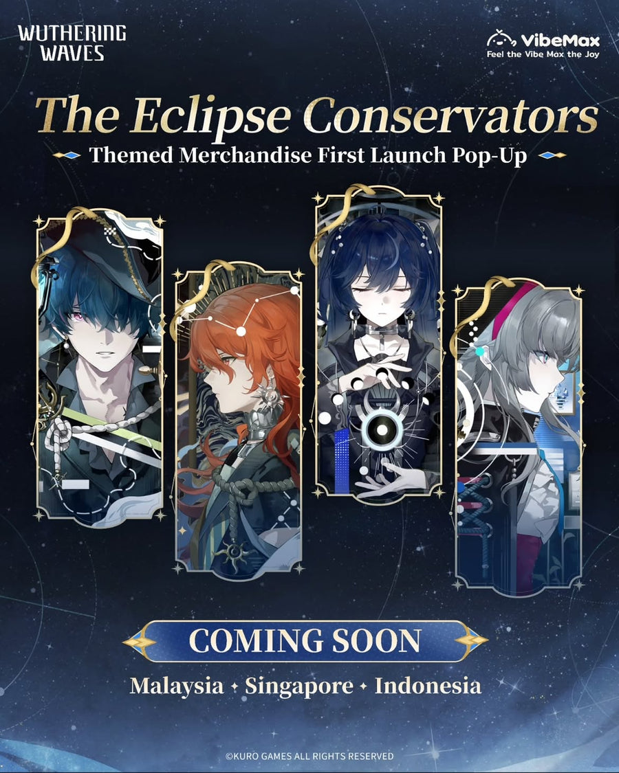 Wuthering Waves: The Eclipse Conservators Southeast Asia First Launch Pop-Up