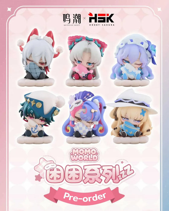 Wuthering Waves: Sleepy Series Chibi Figures 