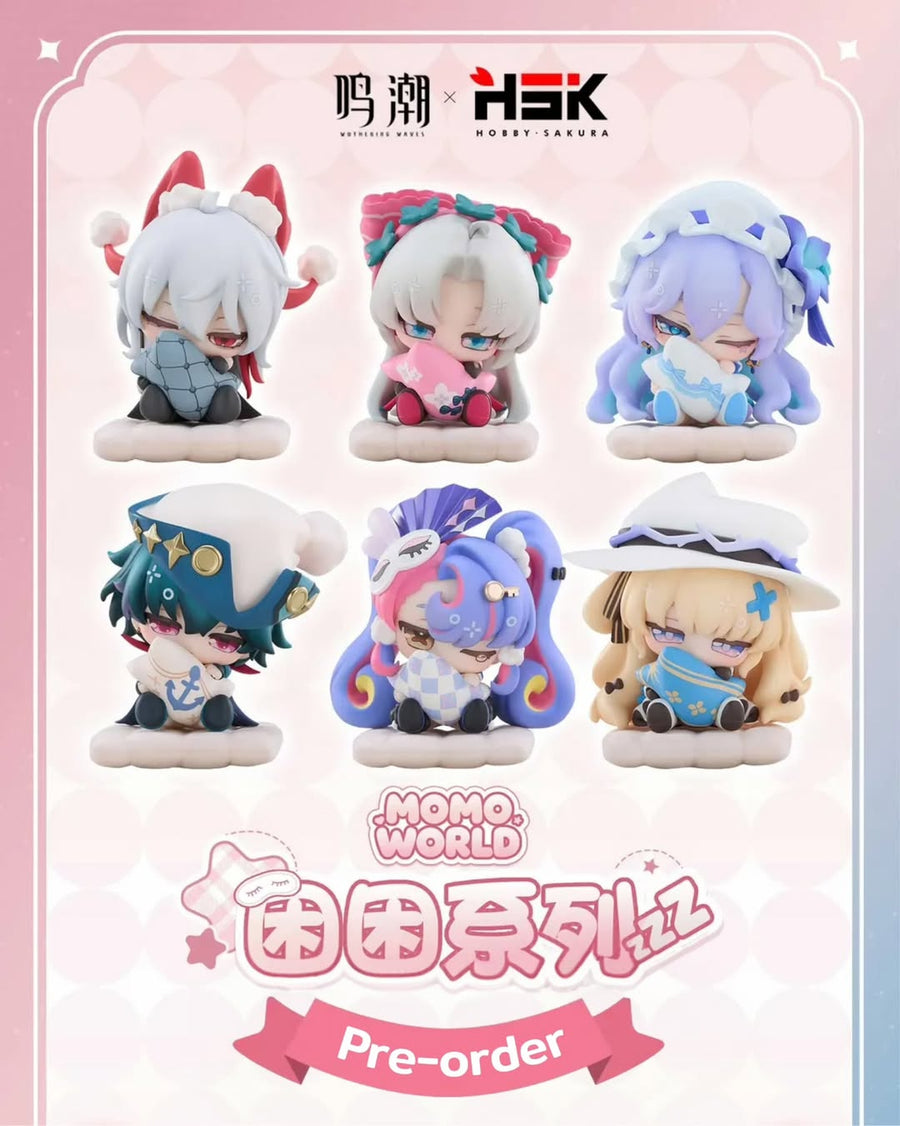 Wuthering Waves: Sleepy Series Chibi Figures 