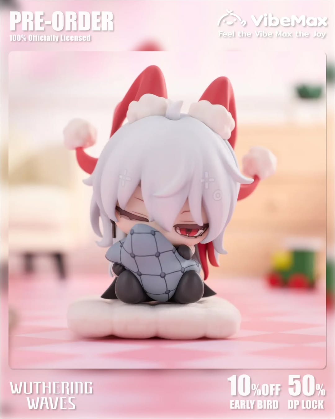Wuthering Waves: Sleepy Series Chibi Figures 