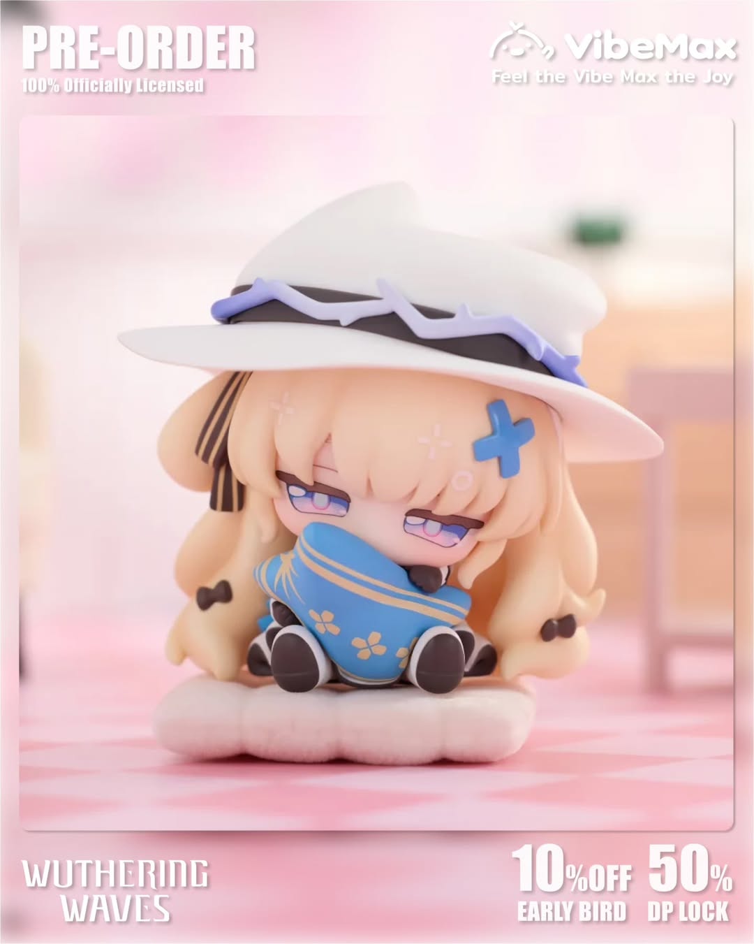 Wuthering Waves: Sleepy Series Chibi Figures 