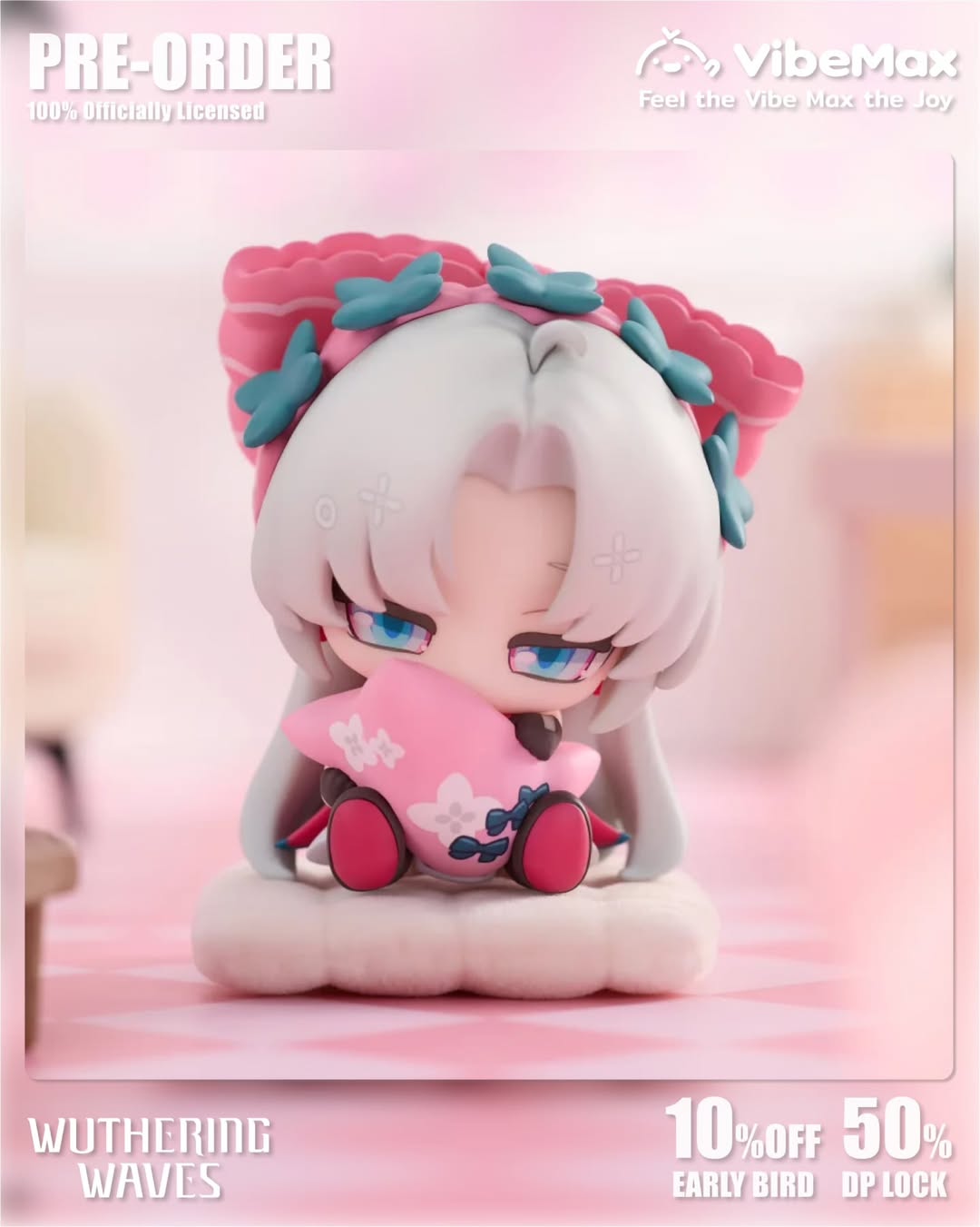 Wuthering Waves: Sleepy Series Chibi Figures 