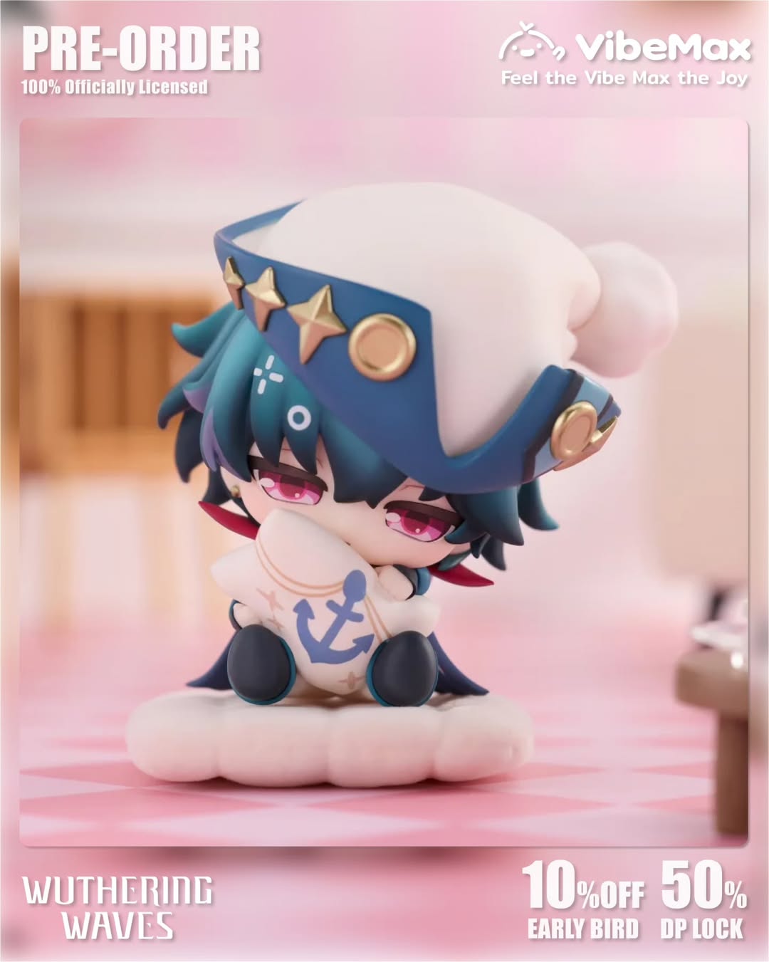 Wuthering Waves: Sleepy Series Chibi Figures 