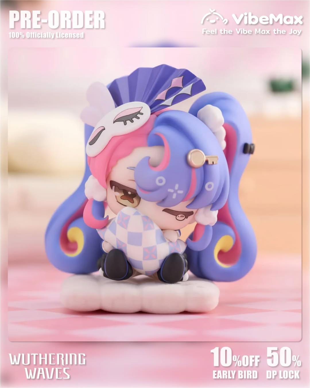 Wuthering Waves: Sleepy Series Chibi Figures 
