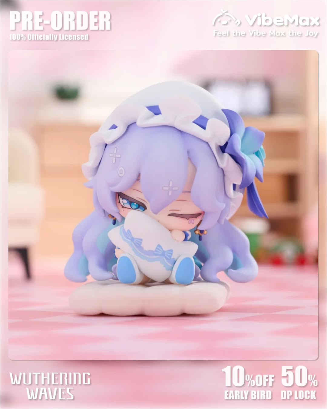 Wuthering Waves: Sleepy Series Chibi Figures 