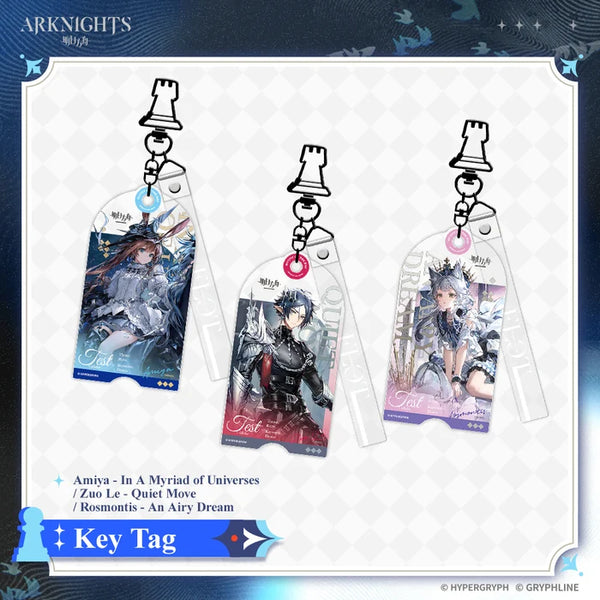 Arknights Key Tag - Wishes from Stars