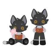 Wuthering Waves Cat Hero Themed Plush Doll – Aemeath