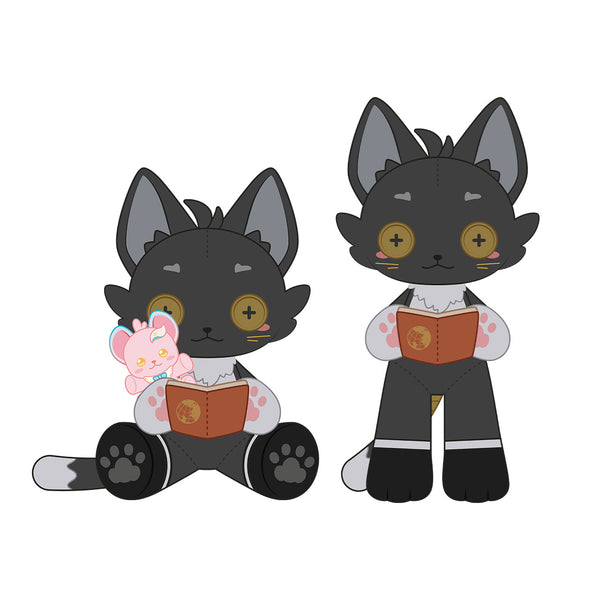 Wuthering Waves Cat Hero Themed Plush Doll – Aemeath