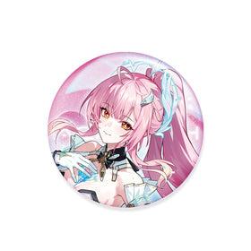 Image of Space Series Tin Badge