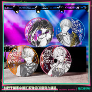 Punishing: Gray Raven Punishing: Gray Raven One Heart, One Hertz Series CD-StylAcrylic Coaster
