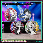 Punishing: Gray Raven Punishing: Gray Raven One Heart, One Hertz Series CD-StylAcrylic Coaster