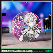 Punishing: Gray Raven Punishing: Gray Raven One Heart, One Hertz Series CD-StylAcrylic Coaster