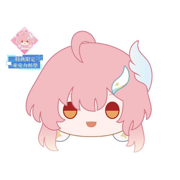 Wuthering Waves Resonator Themed Nesoberi Plush – Aemeath