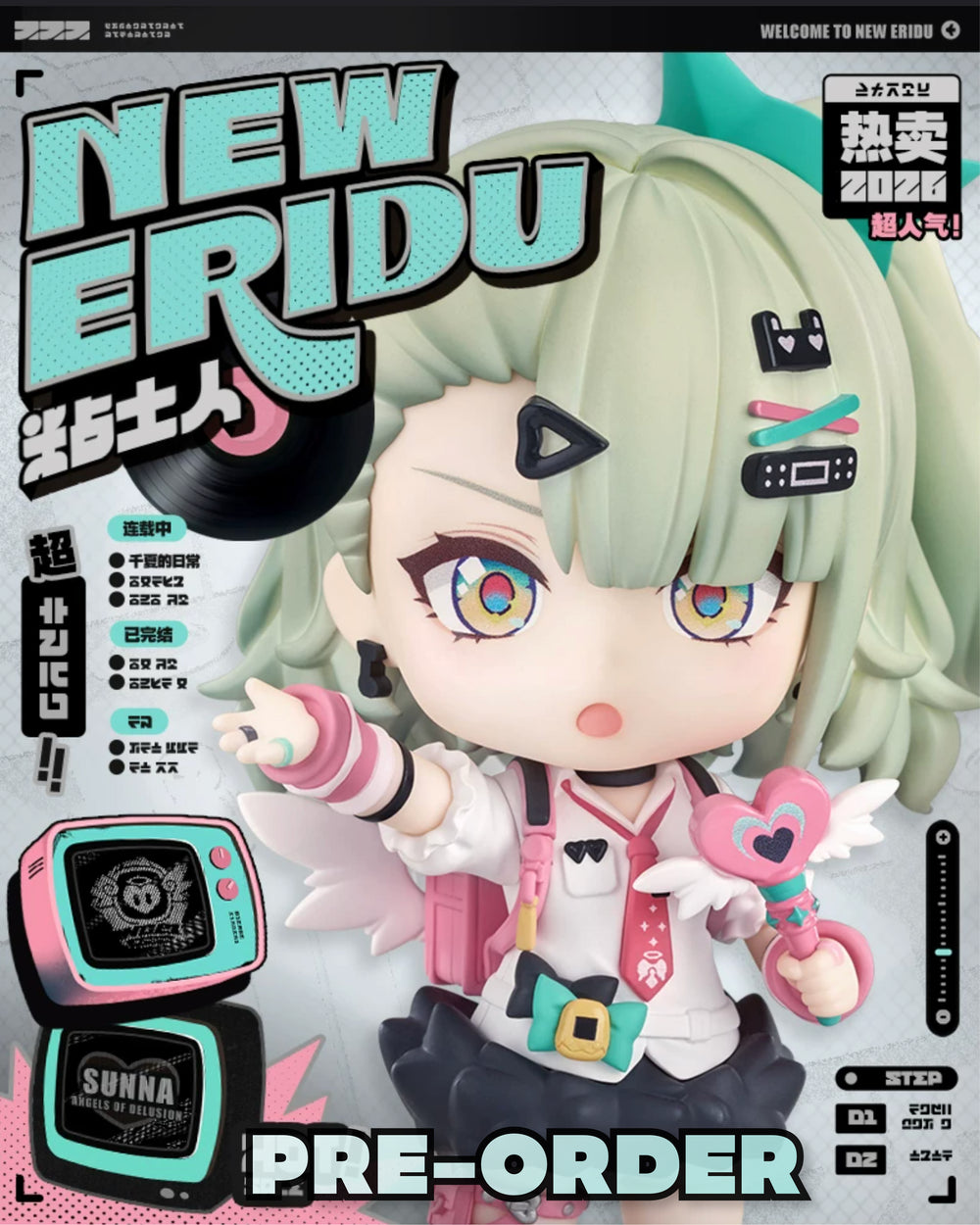 Zenless Zone Zero Character Series Collectibles - Official PreOrder
