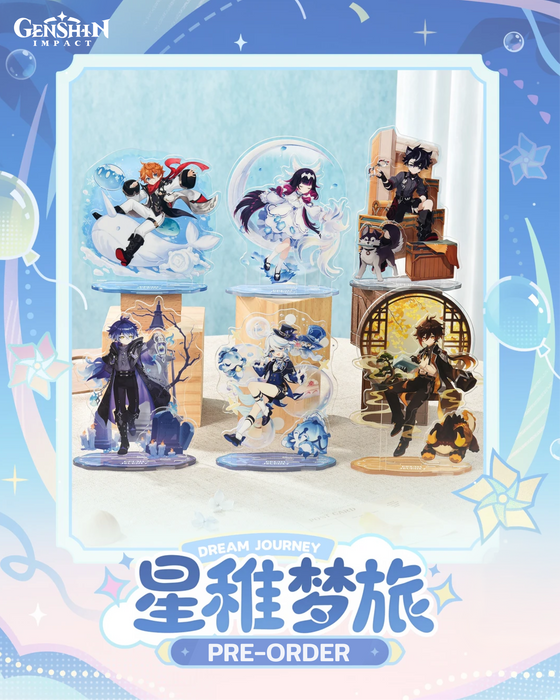 Genshin Impact Starchild Dream Voyage Series Collectibles - Official PreOrder