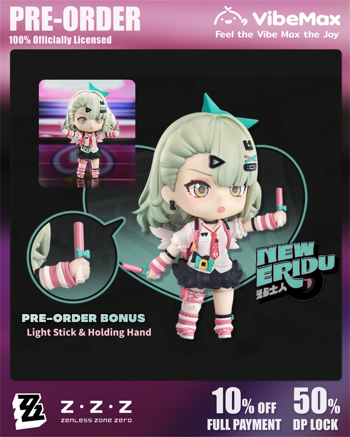 Zenless Zone Zero Character Series Collectibles - Official PreOrder