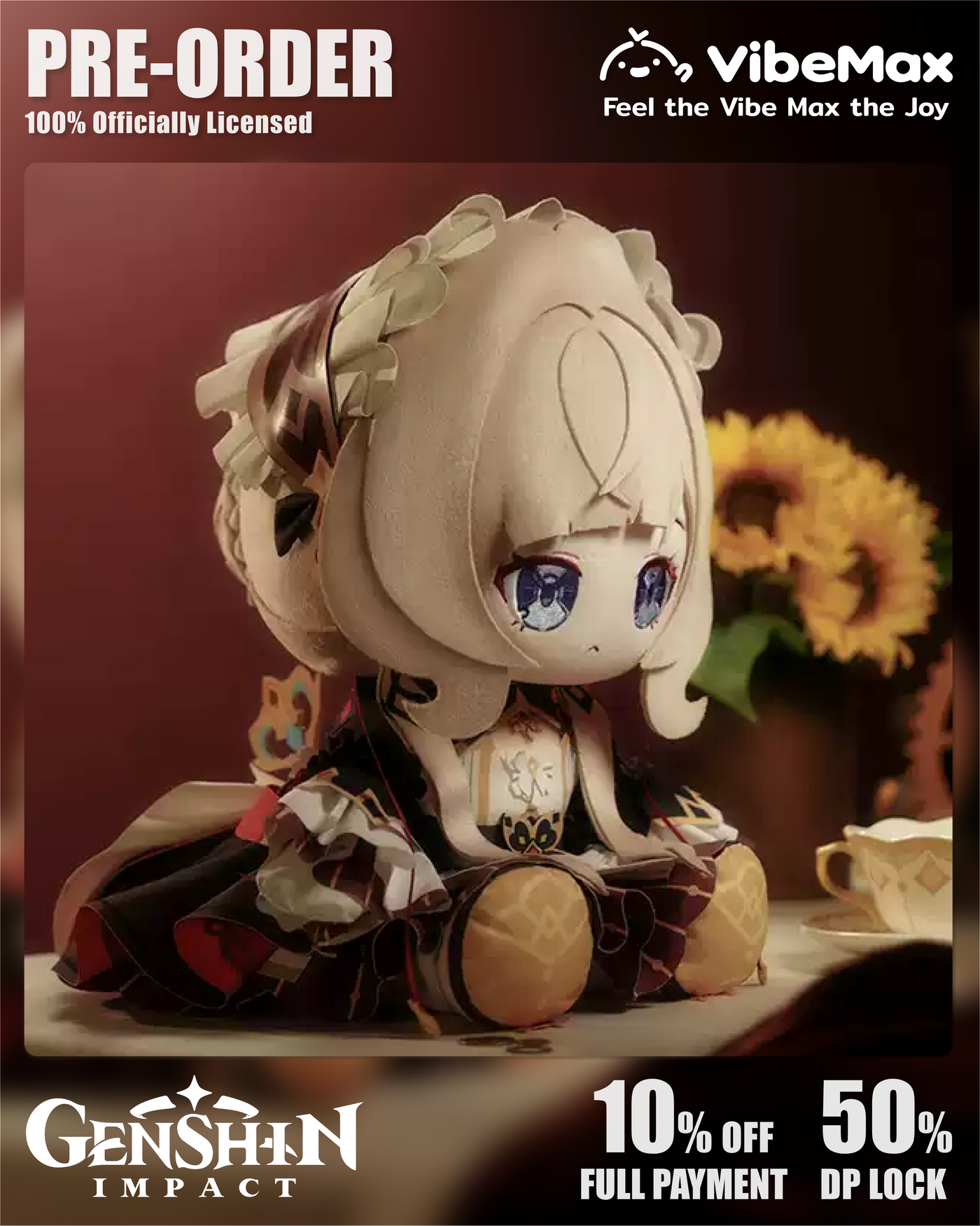 Genshin Impact Sandrone Series Collectibles - Official PreOrder