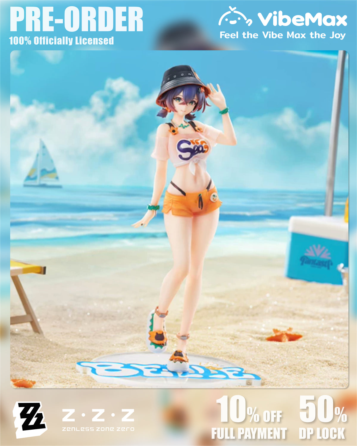 Zenless Zone Zero LIMEPIE Series Collectibles - Official PreOrder