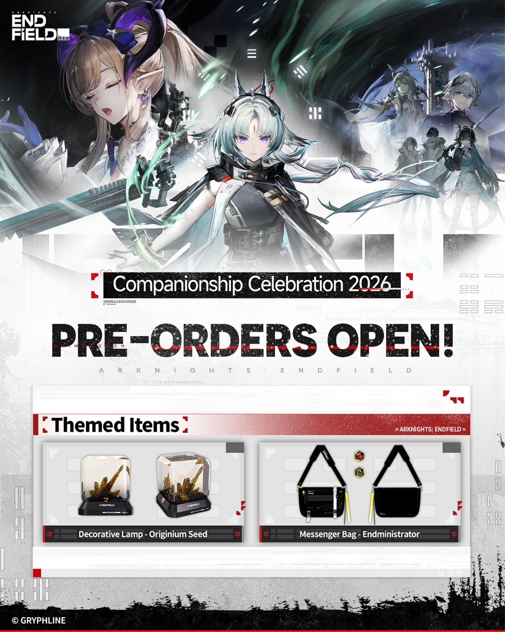 Arknights: Endfield v1.4 Series Collectibles - Official PreOrder