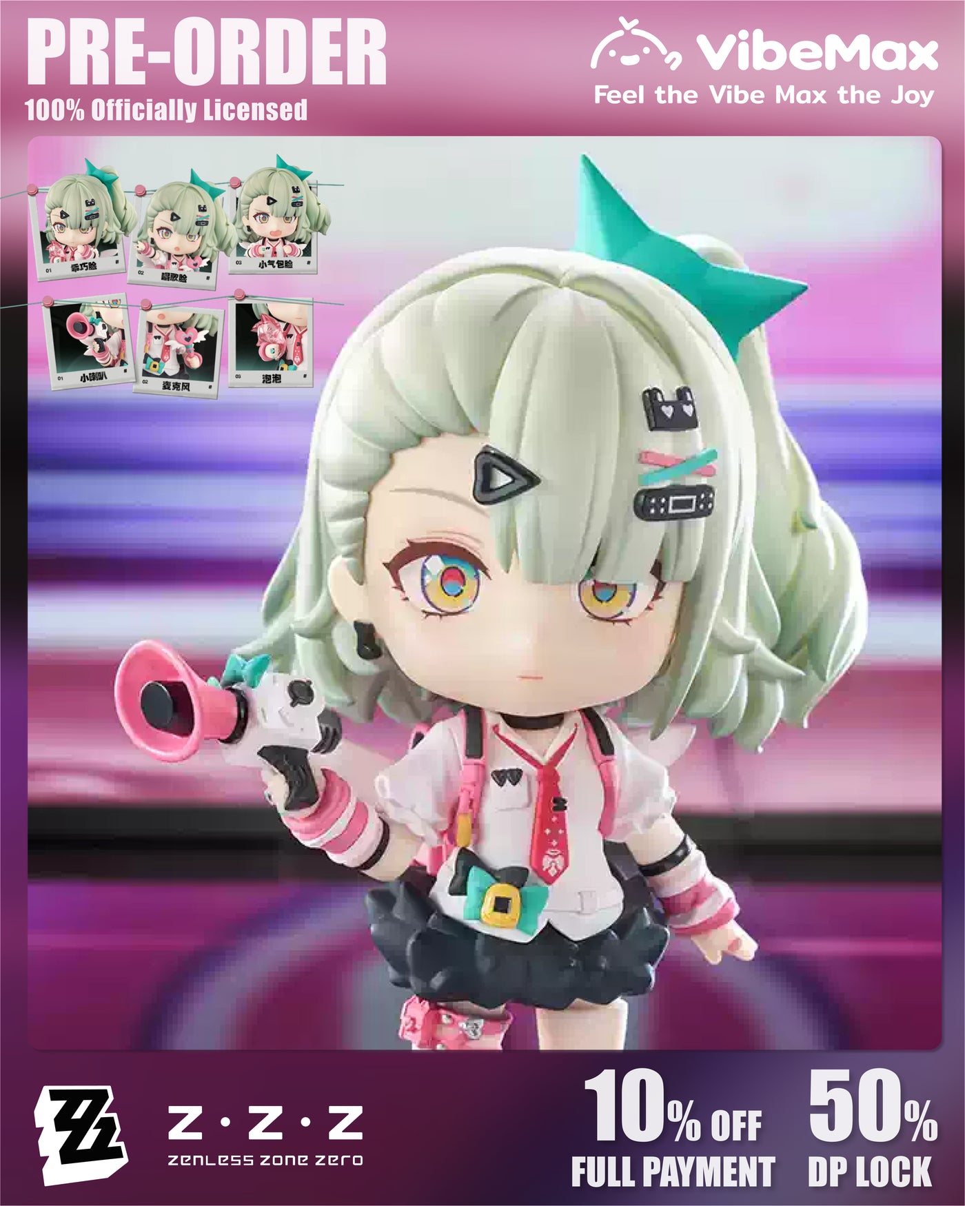 Zenless Zone Zero Character Series Collectibles - Official PreOrder