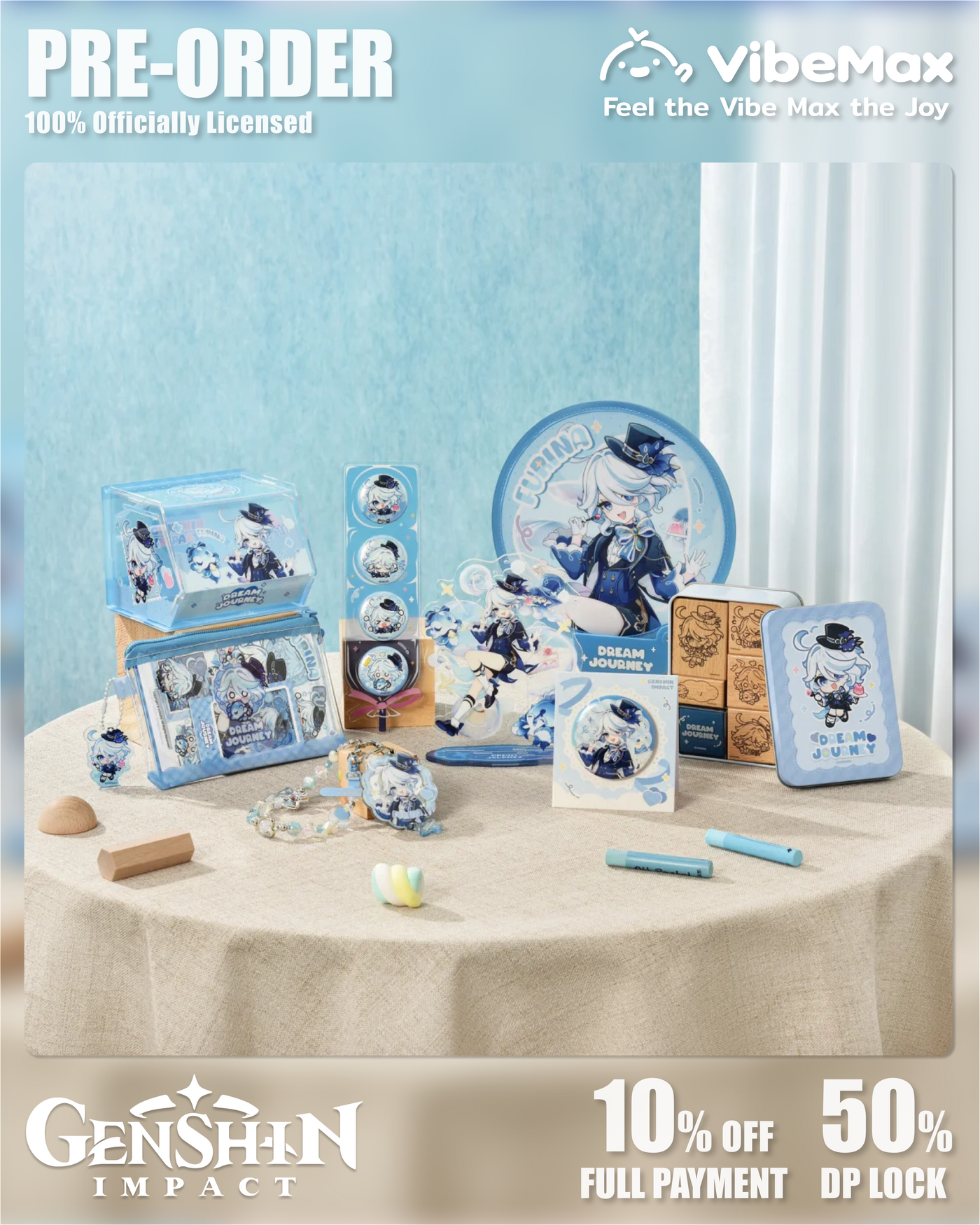 Genshin Impact Starchild Dream Voyage Series Collectibles - Official PreOrder