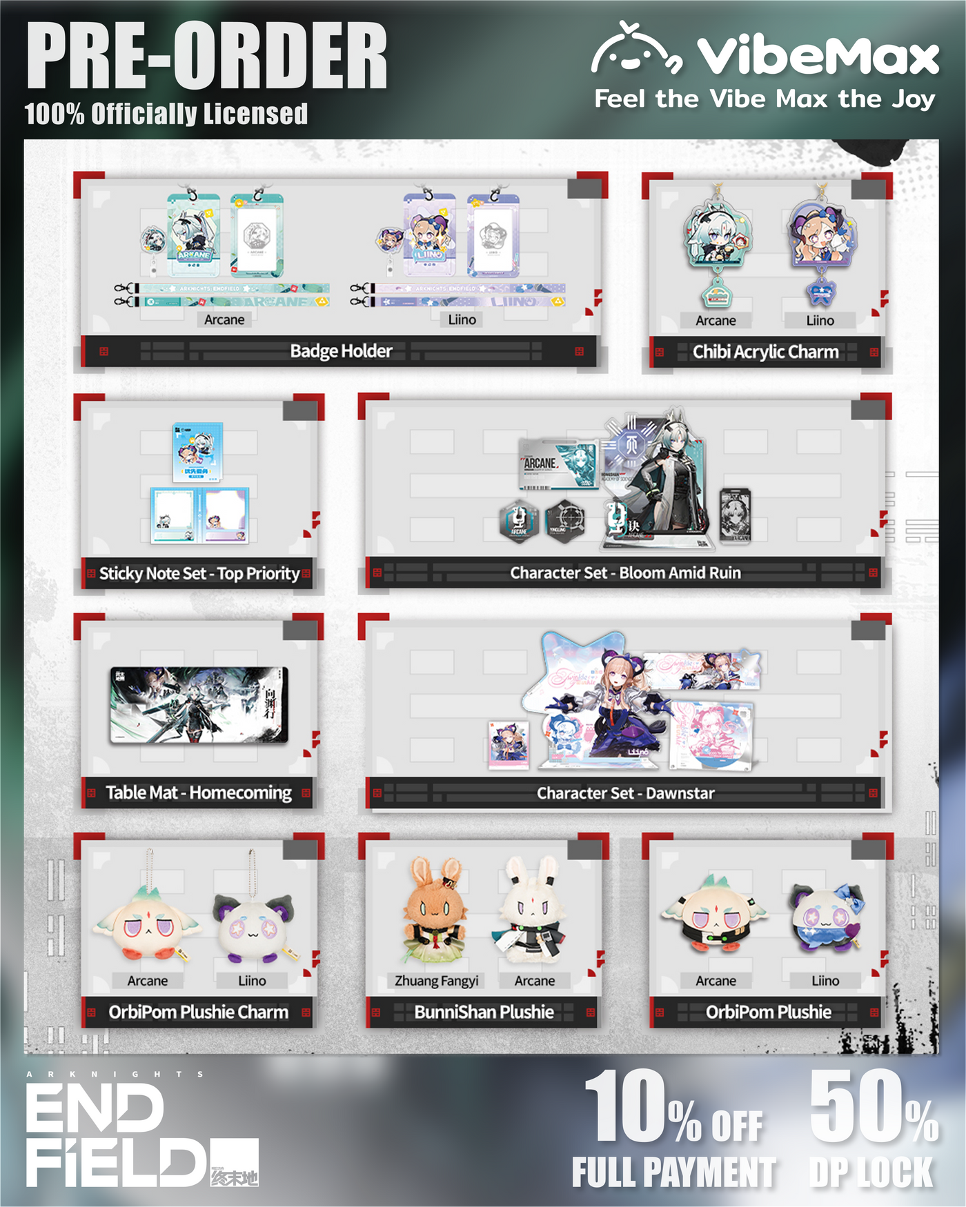 Punishing: Gray Raven Long Voyage Home Series Collectibles - Official PreOrder