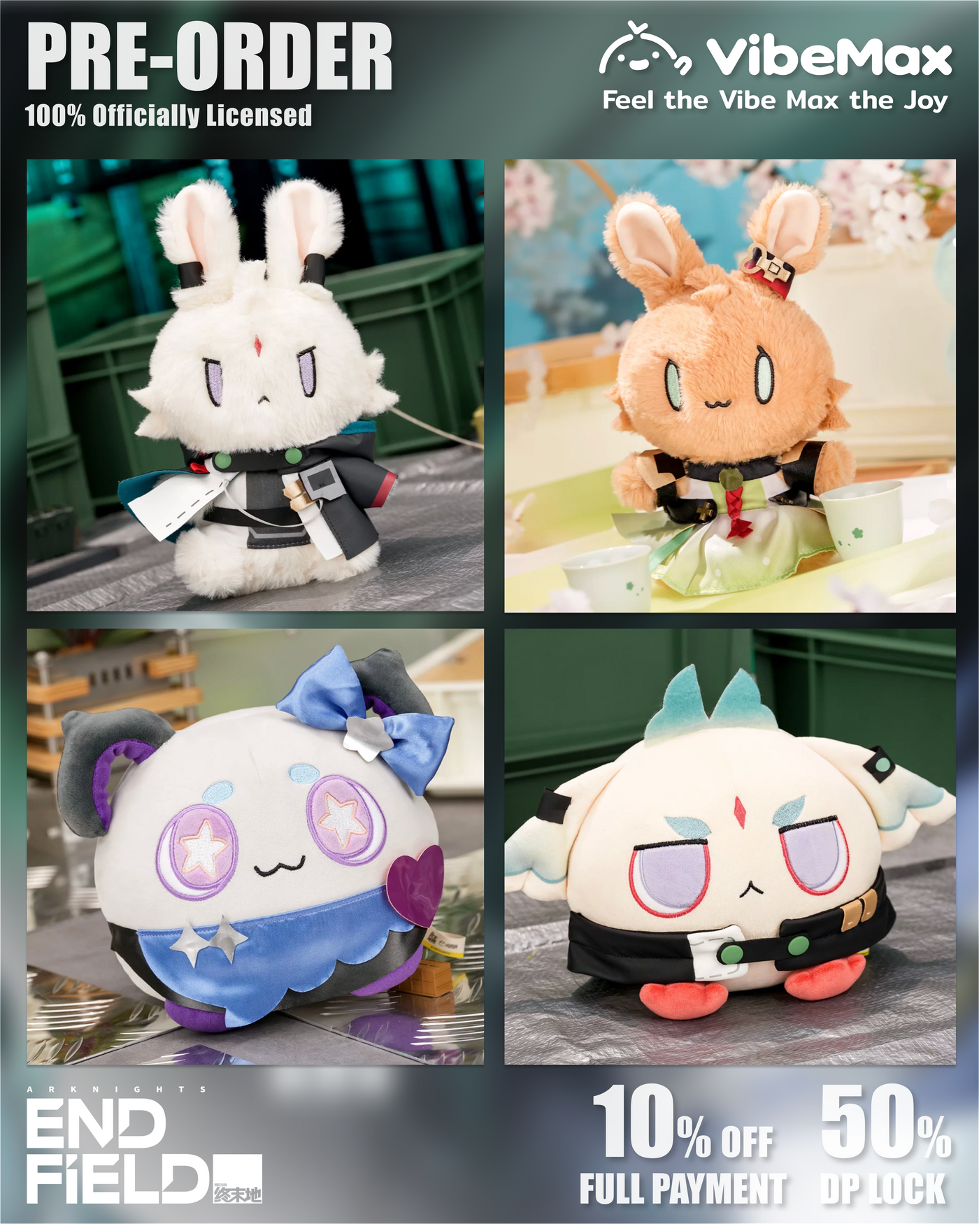 Punishing: Gray Raven Long Voyage Home Series Collectibles - Official PreOrder