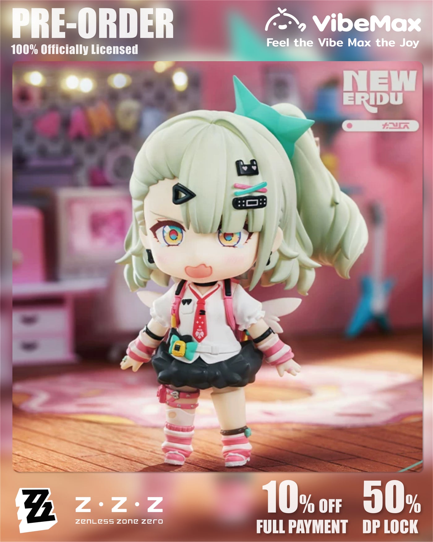 Zenless Zone Zero Character Series Collectibles - Official PreOrder