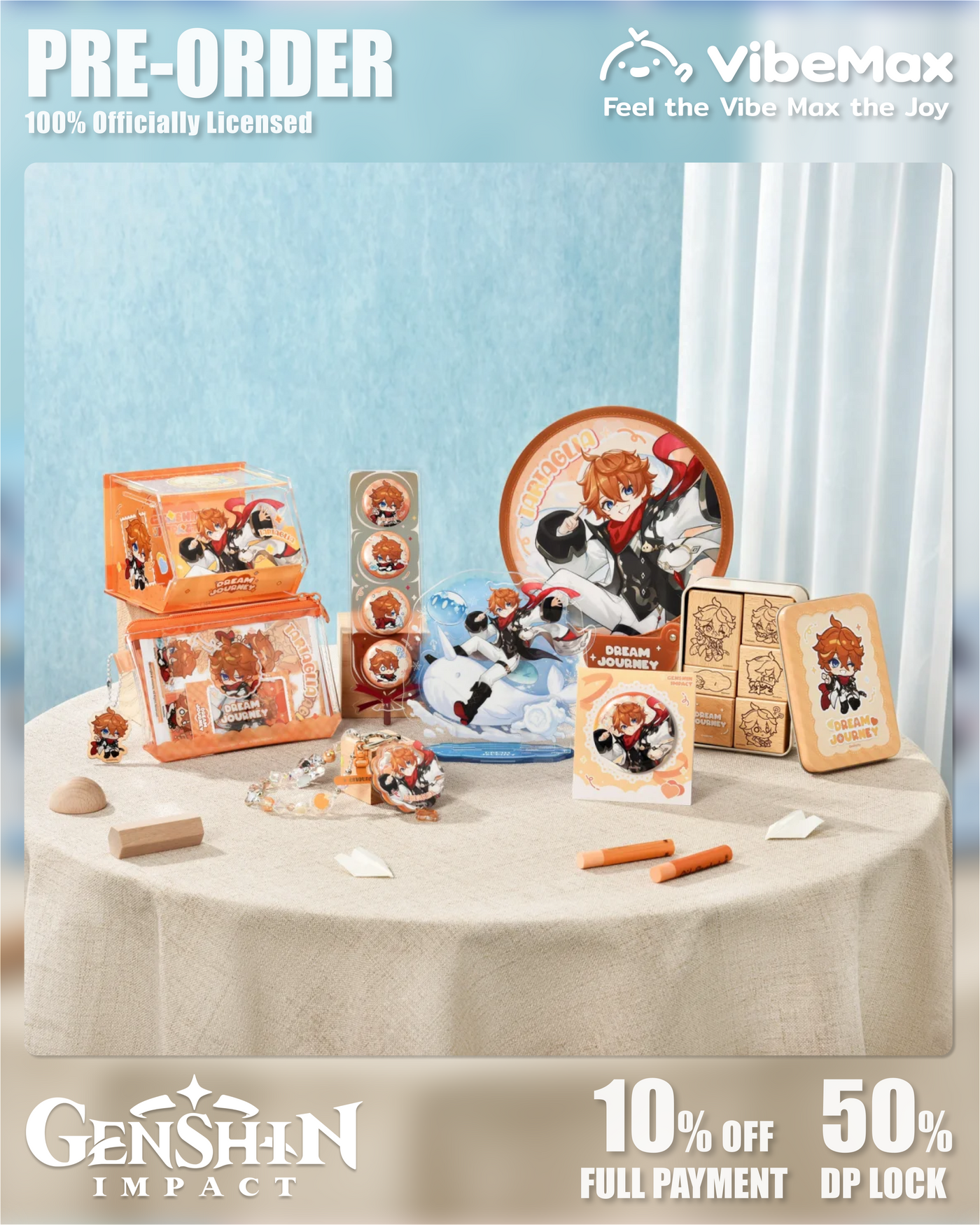 Genshin Impact Starchild Dream Voyage Series Collectibles - Official PreOrder