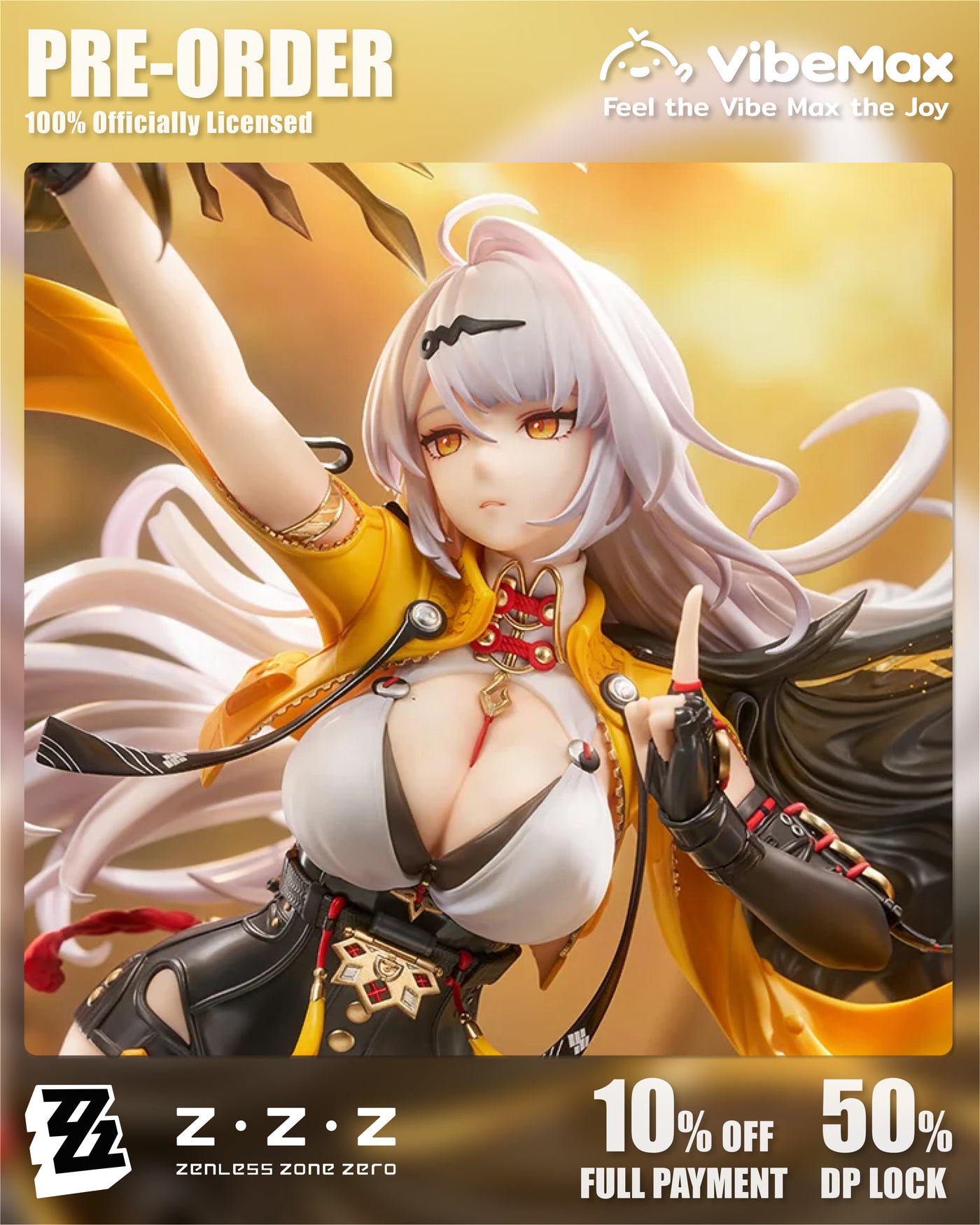 Zenless Zone Zero Yixuan Lonely Wayfarer Beyond Series Collectibles - Official PreOrder