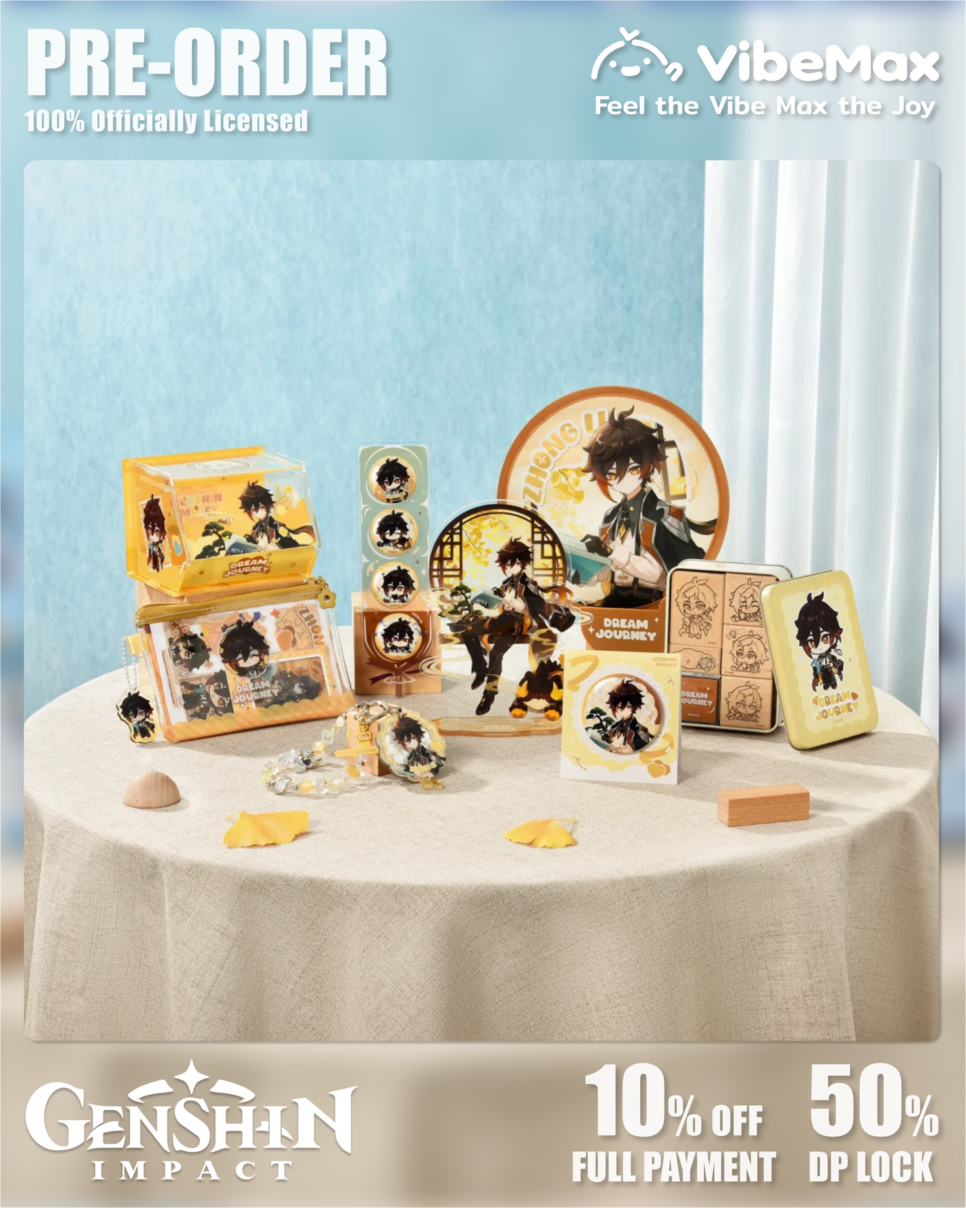 Genshin Impact Starchild Dream Voyage Series Collectibles - Official PreOrder