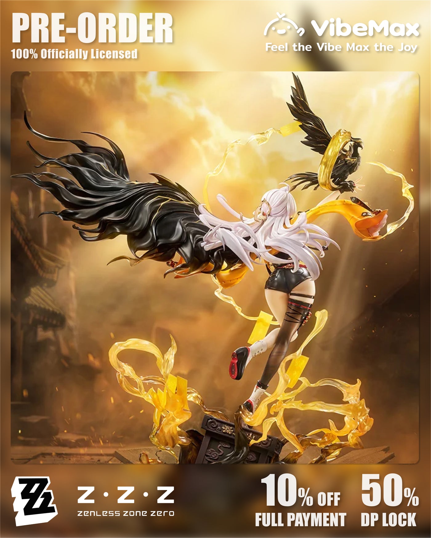 Zenless Zone Zero Yixuan Lonely Wayfarer Beyond Series Collectibles - Official PreOrder