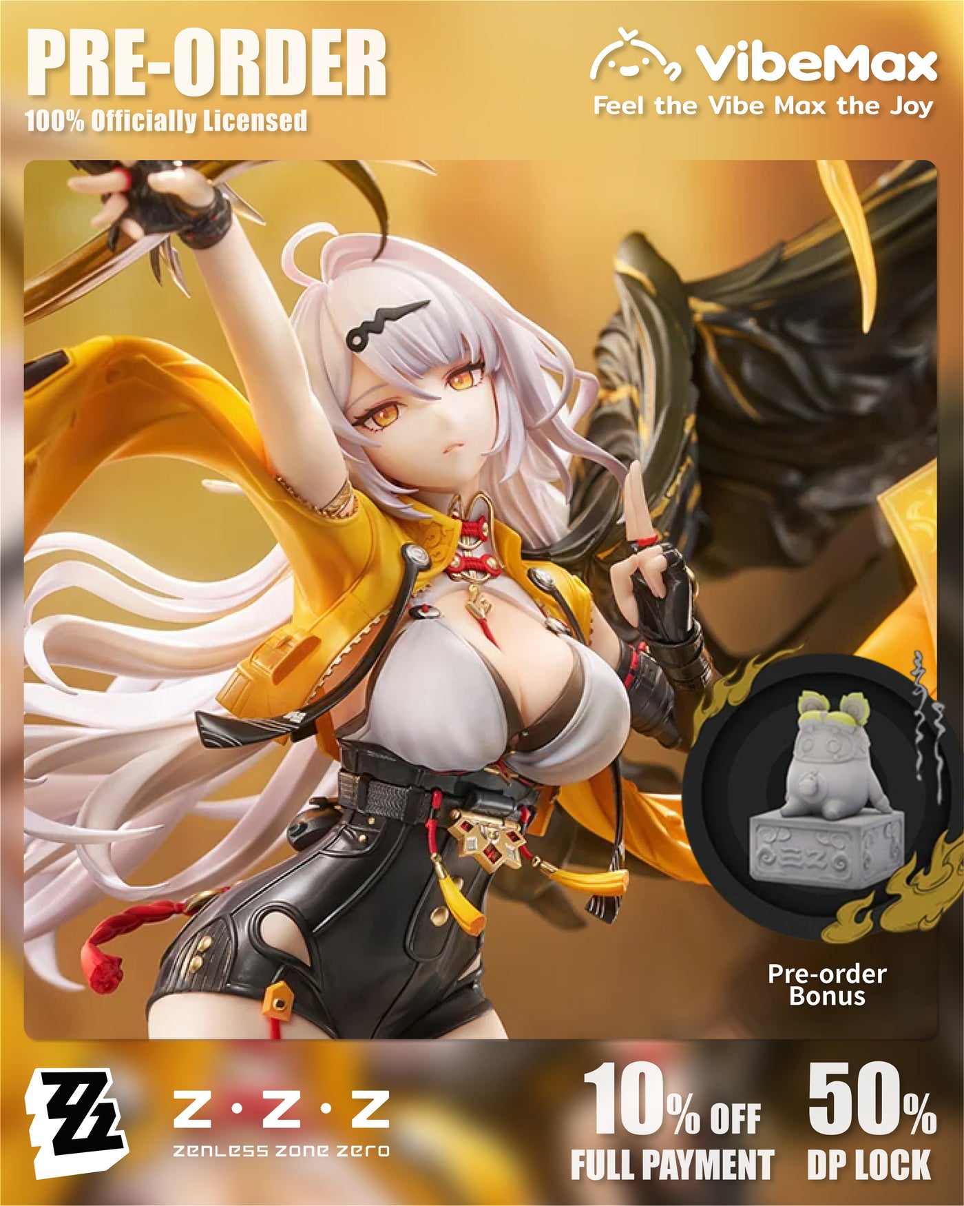 Zenless Zone Zero Yixuan Lonely Wayfarer Beyond Series Collectibles - Official PreOrder