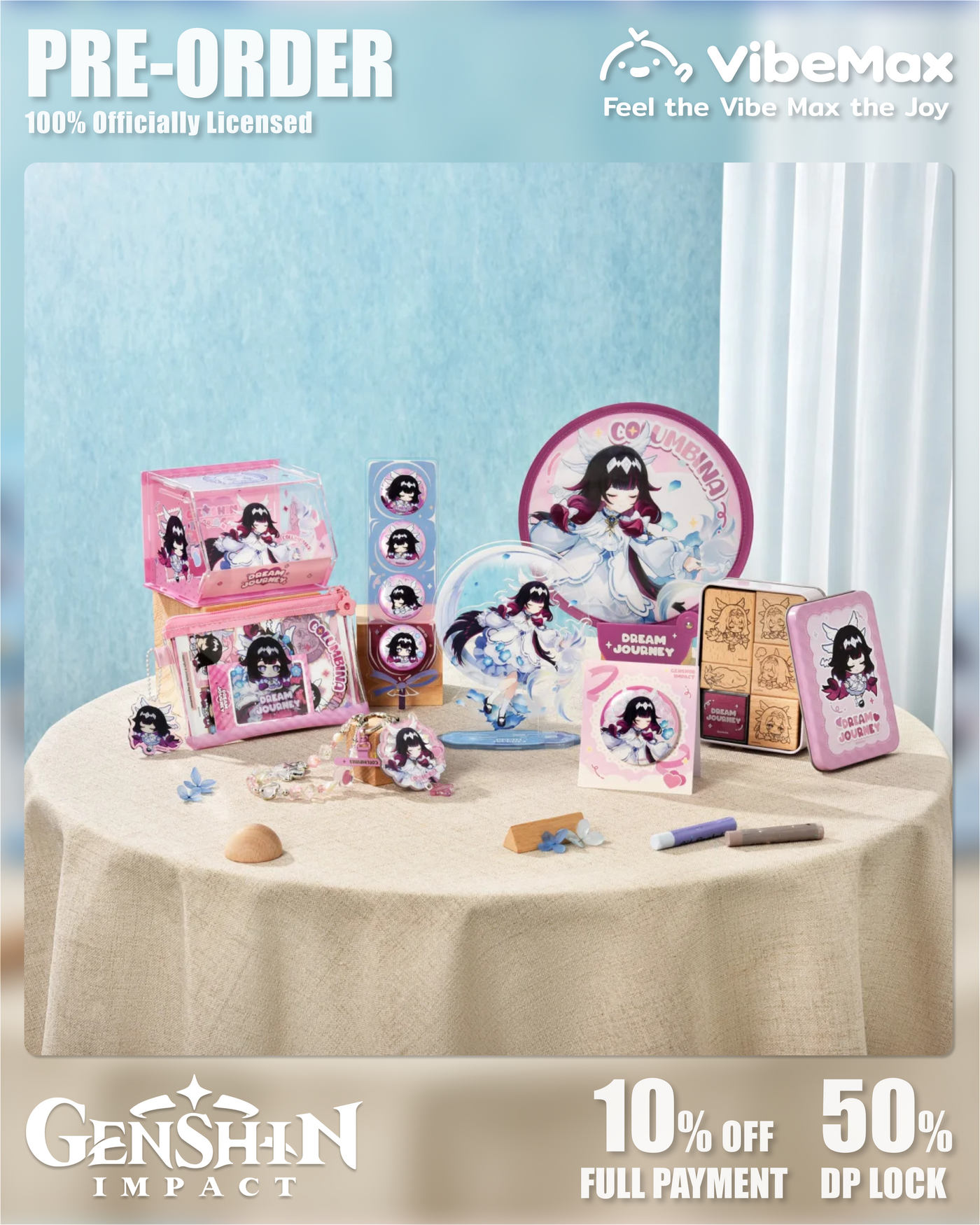 Genshin Impact Starchild Dream Voyage Series Collectibles - Official PreOrder