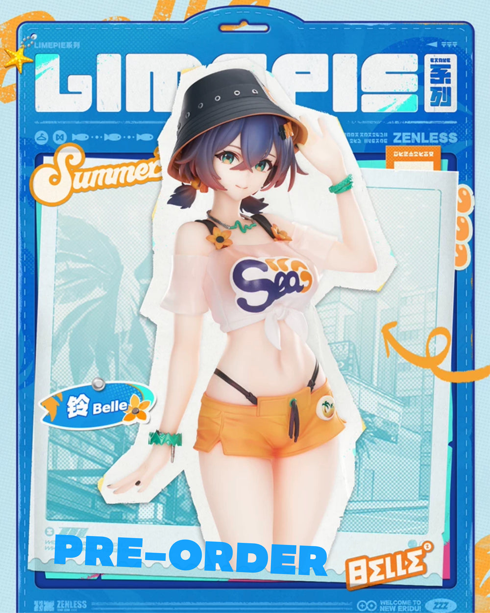 Zenless Zone Zero LIMEPIE Series Collectibles - Official PreOrder