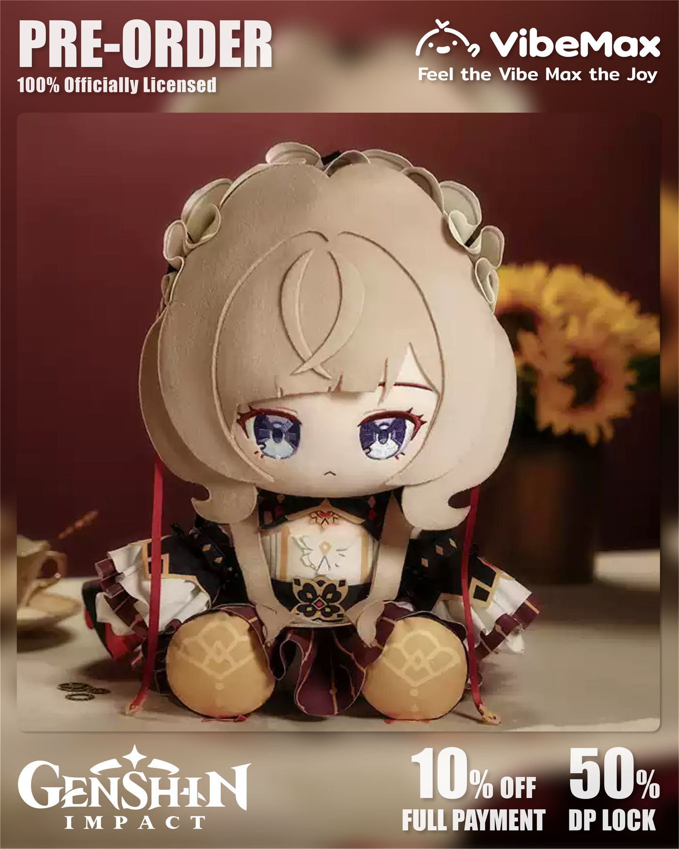 Genshin Impact Sandrone Series Collectibles - Official PreOrder