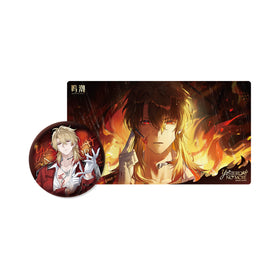 Yesterday No More Series Luuk Herssen Badge & Lenticular Card Set