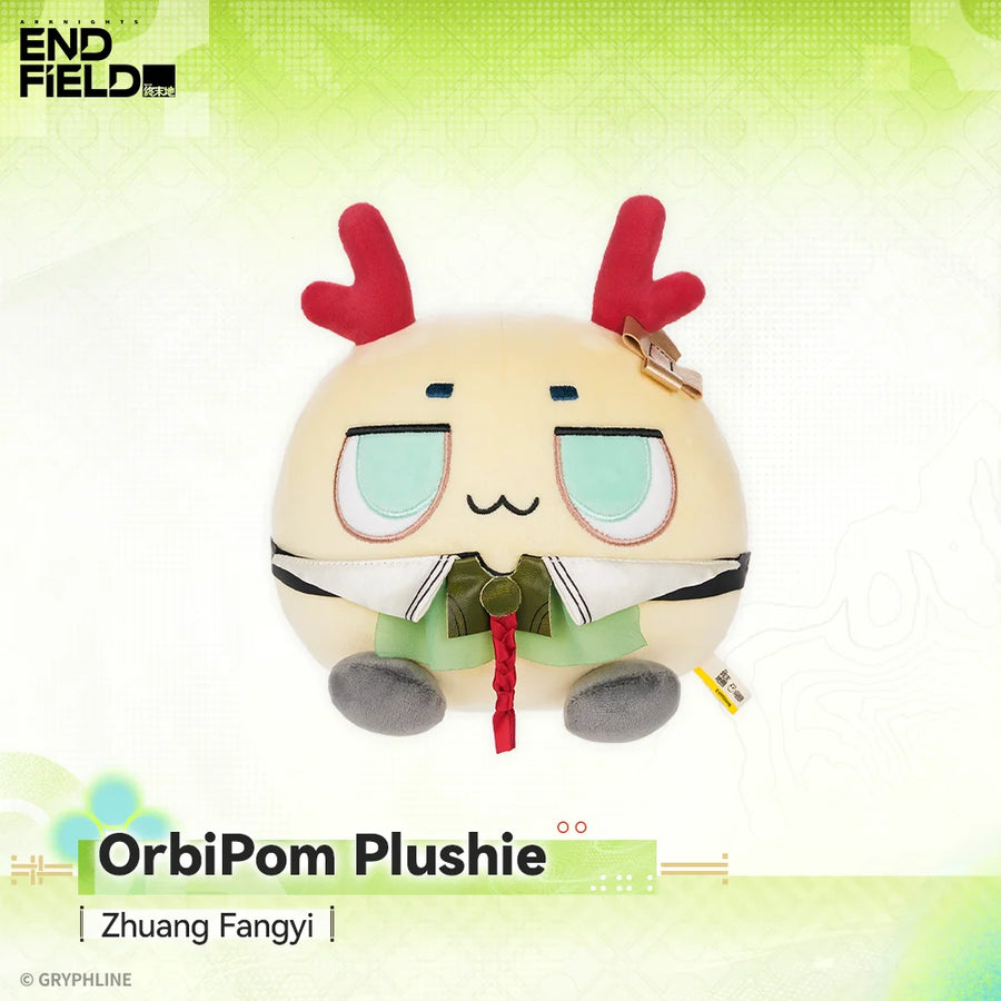 OrbiPom Plushie - Zhuang Fangyi